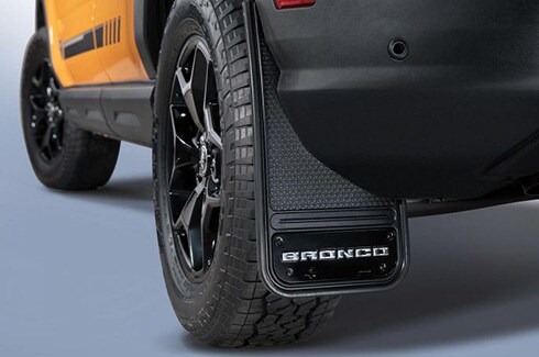 Descubre Accesorios Ford Bronco en CA, Protectores de Salpicaduras Gatorback para uso Rudo, trasero